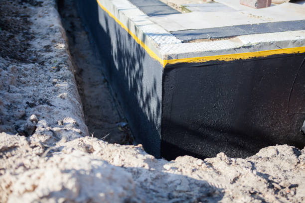 Professional Interior Drainage System technician working in Noblesville, IN